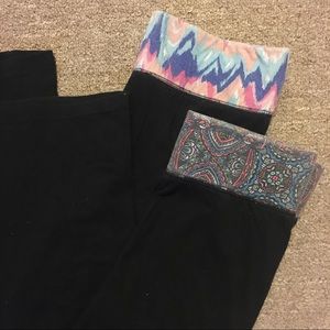 📚 Rue21 Flare Yoga Pants Bundle